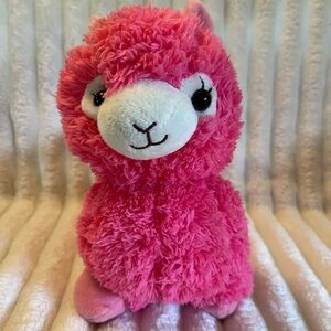 Aroma Home Pink Plush Ilama Companion